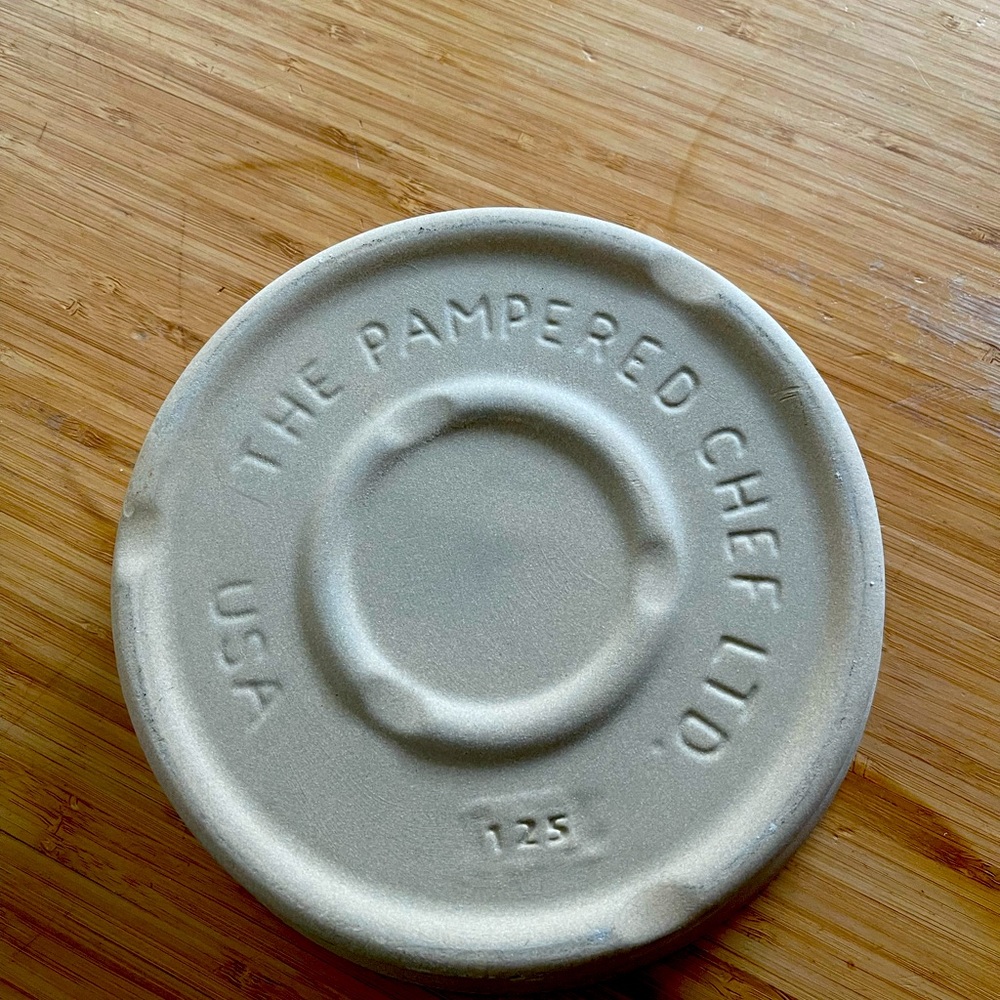 Pampered chef Stonewear Skillet